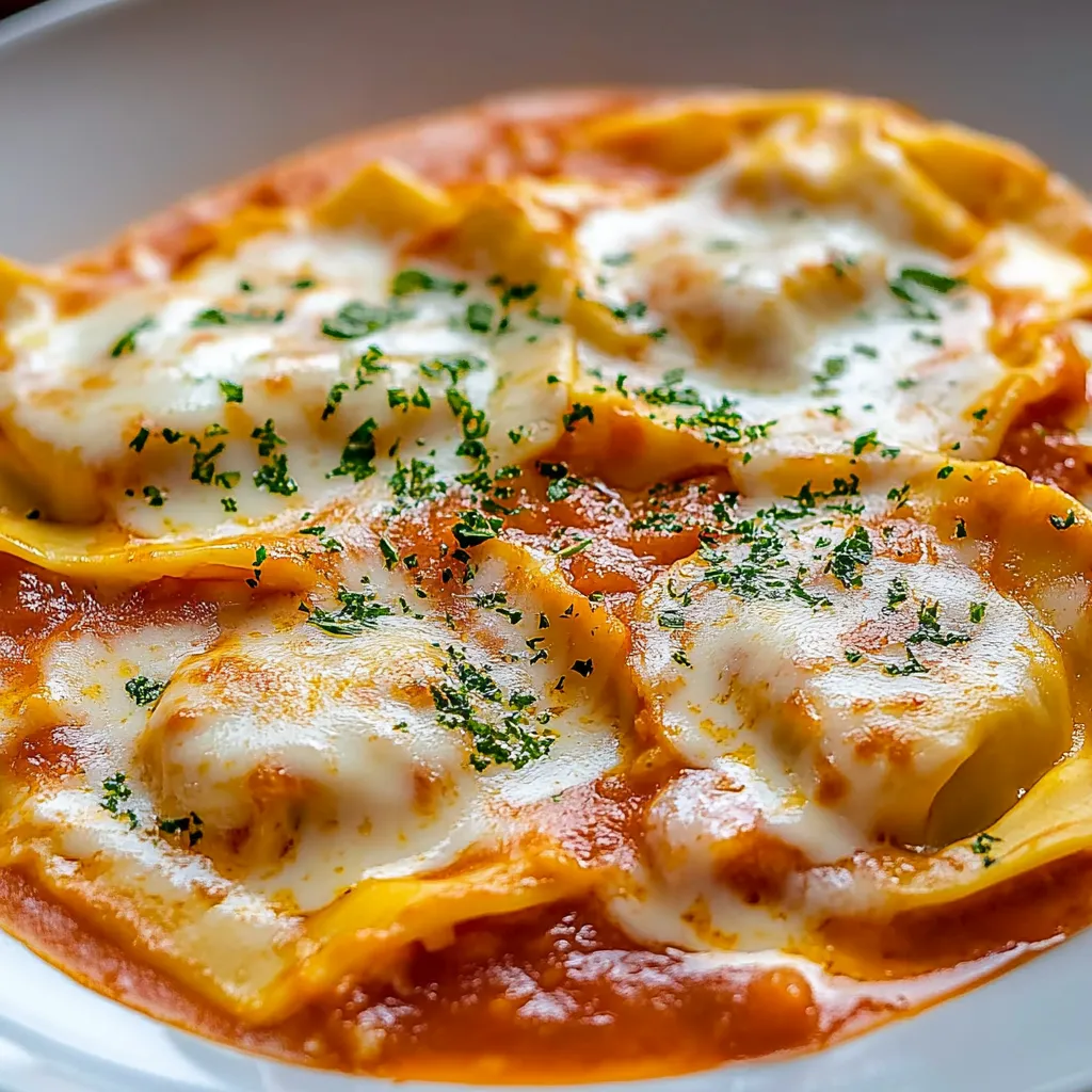 A plate of pasta with cheese and sauce.