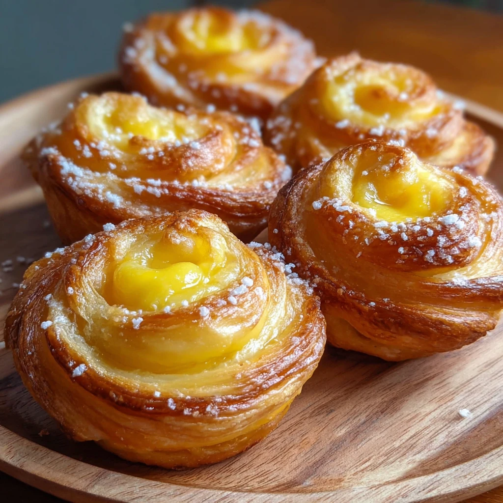 Peach Pie Crescent Cruffins.