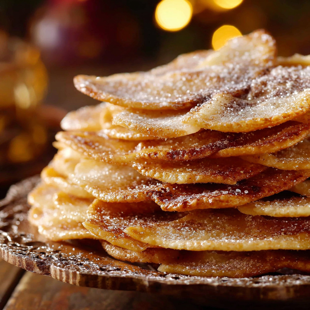 A stack of pancakes on a plate.