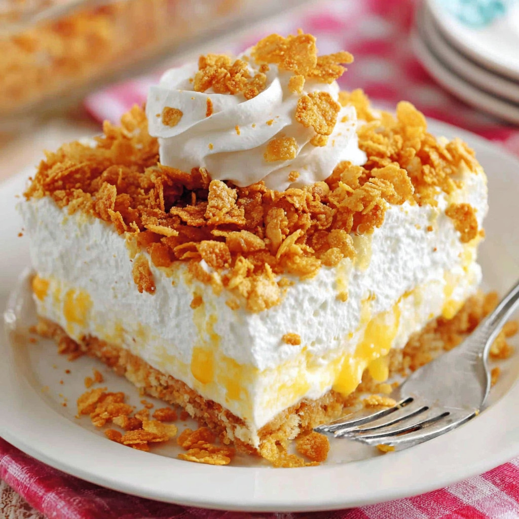 A piece of cake with a fork on a plate.