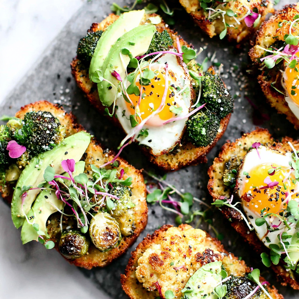 A plate of food with a fried egg on top.