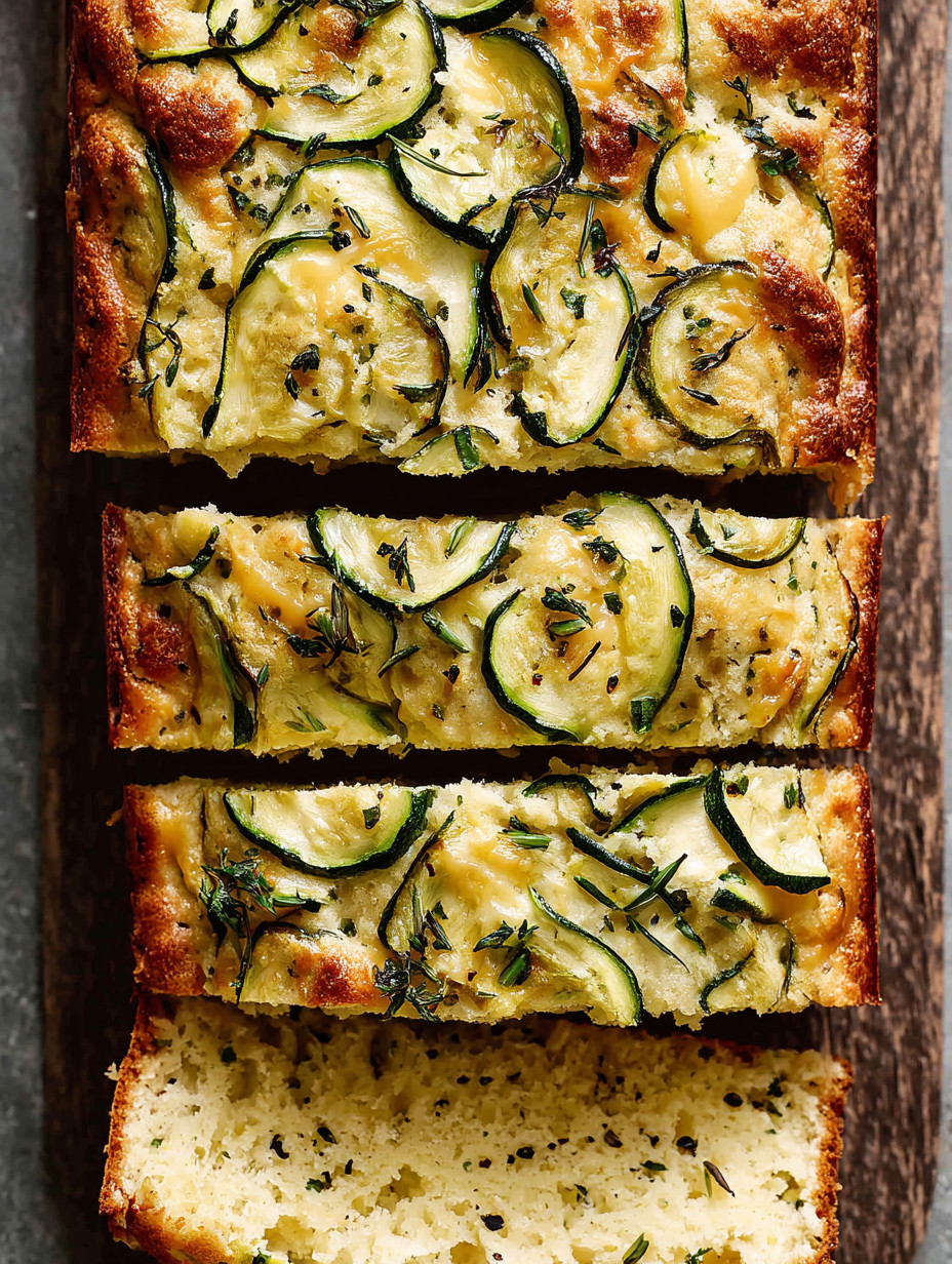 A slice of zucchini bread.