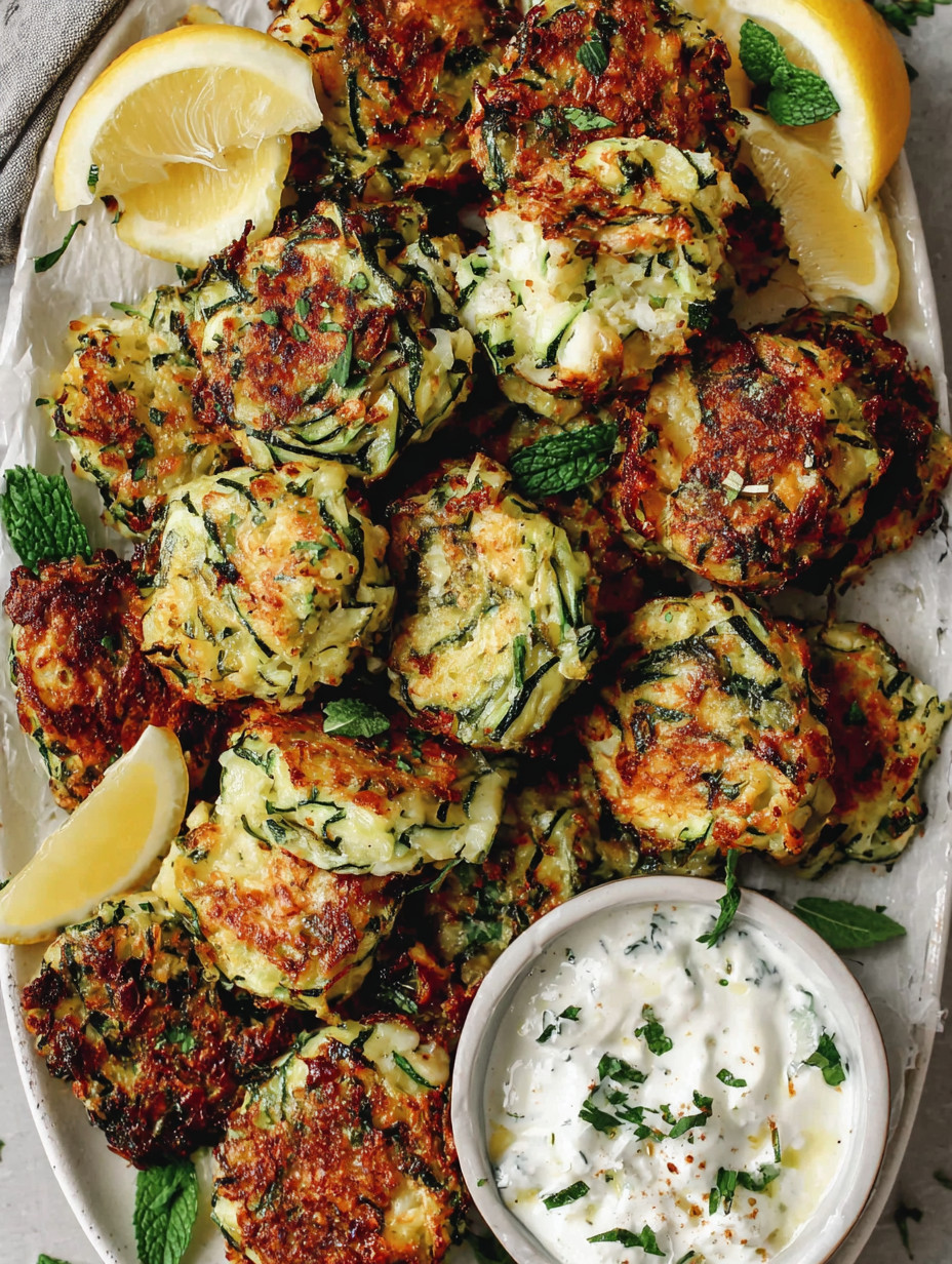 A bowl of food with a lemon wedge on top.