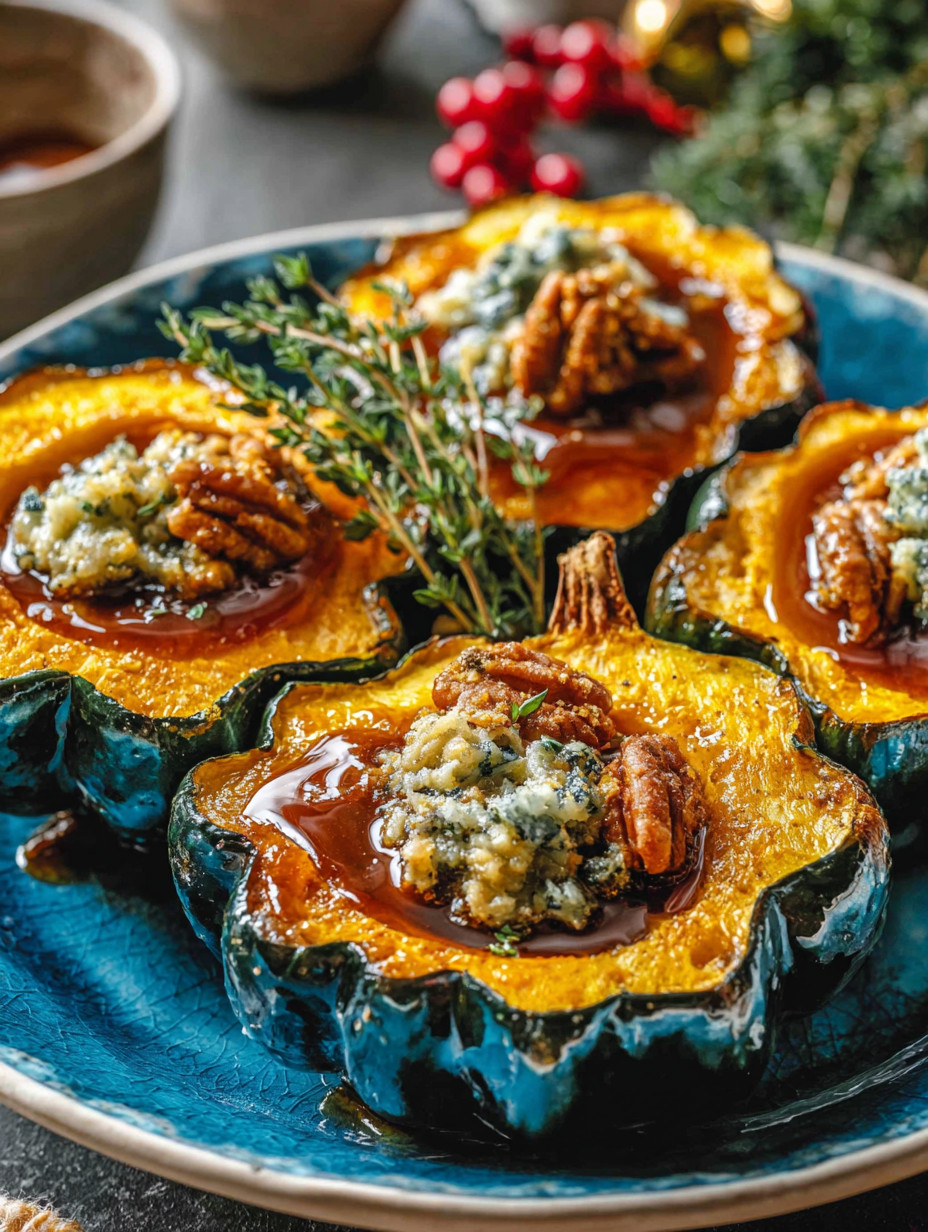 A plate of food with a blue plate.