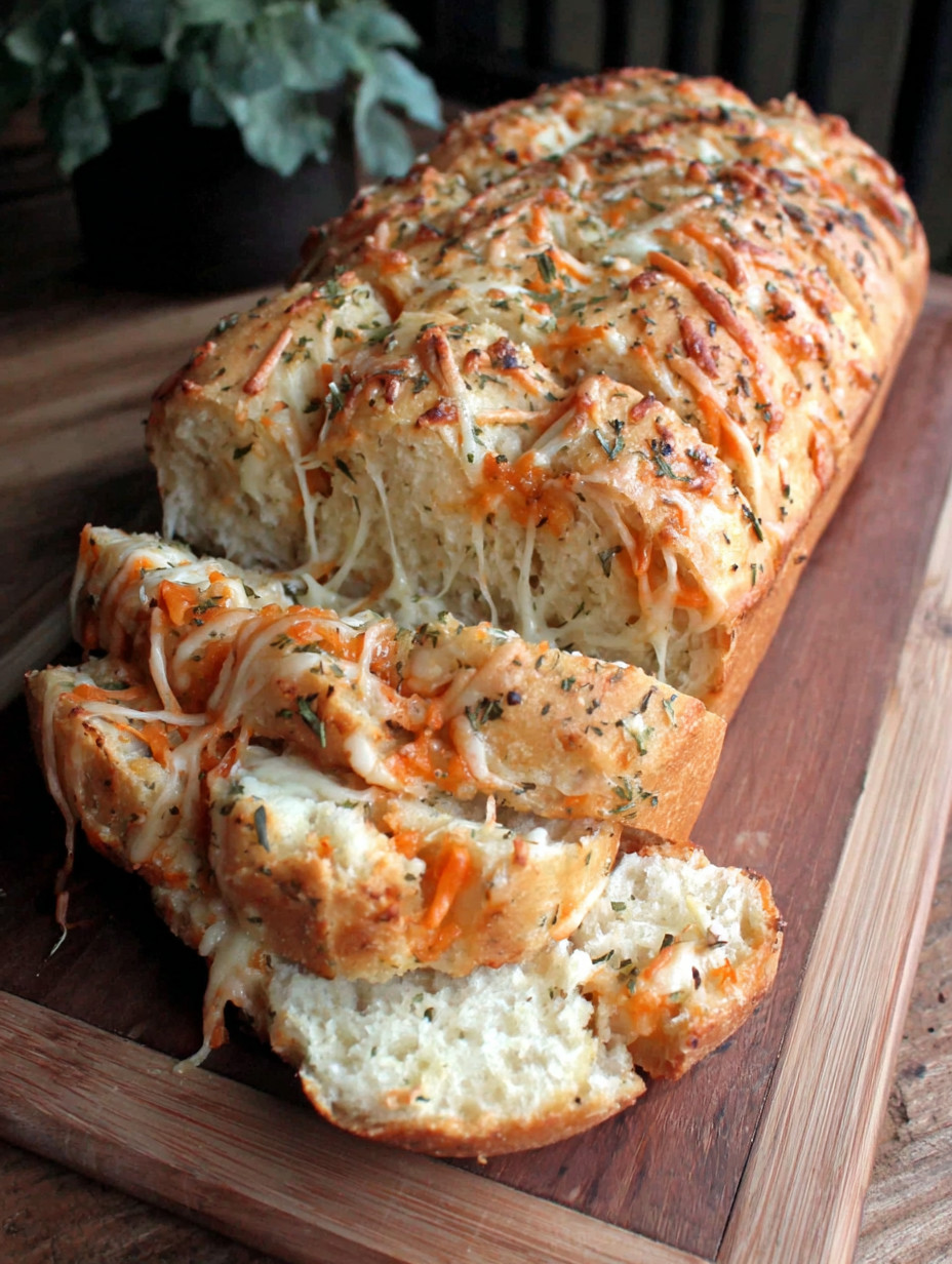 A slice of bread with cheese and sauce on it.