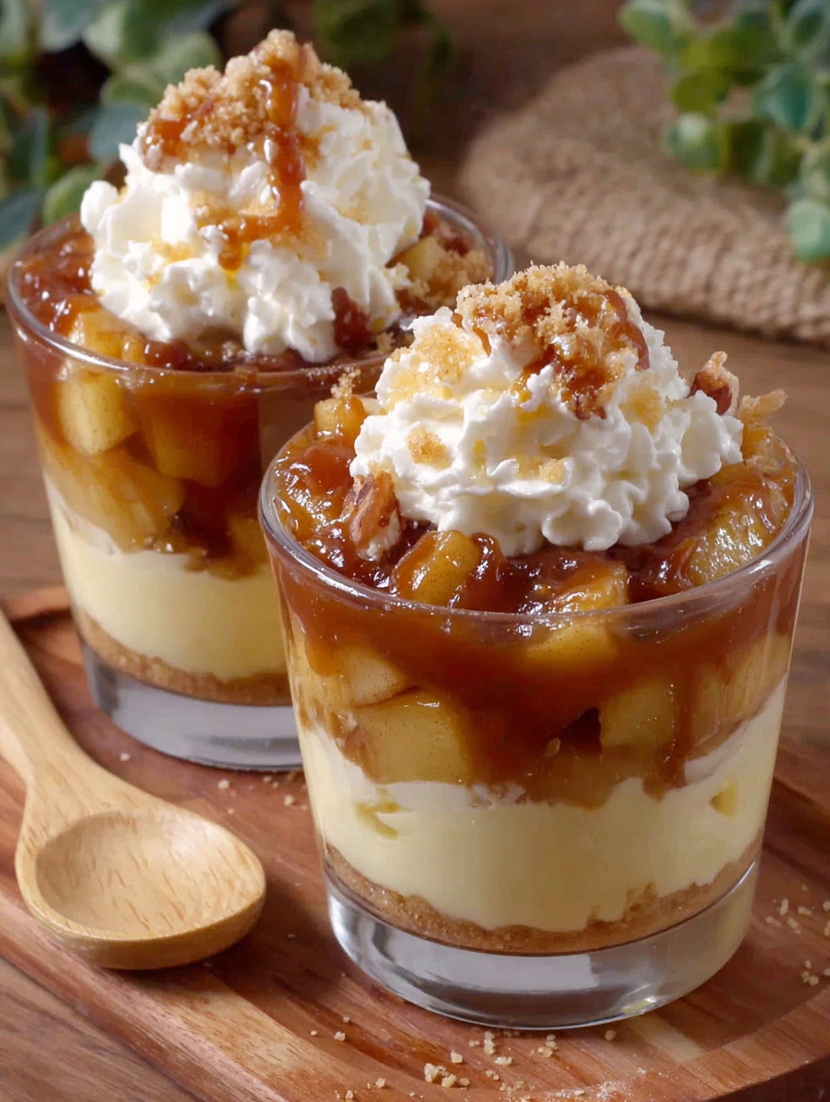 Two desserts with whipped cream and fruit.