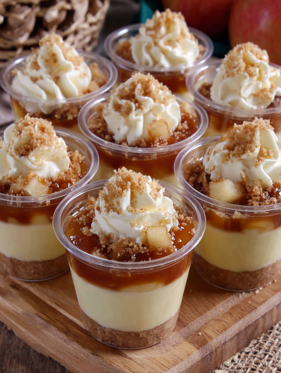 A dessert in a plastic cup.