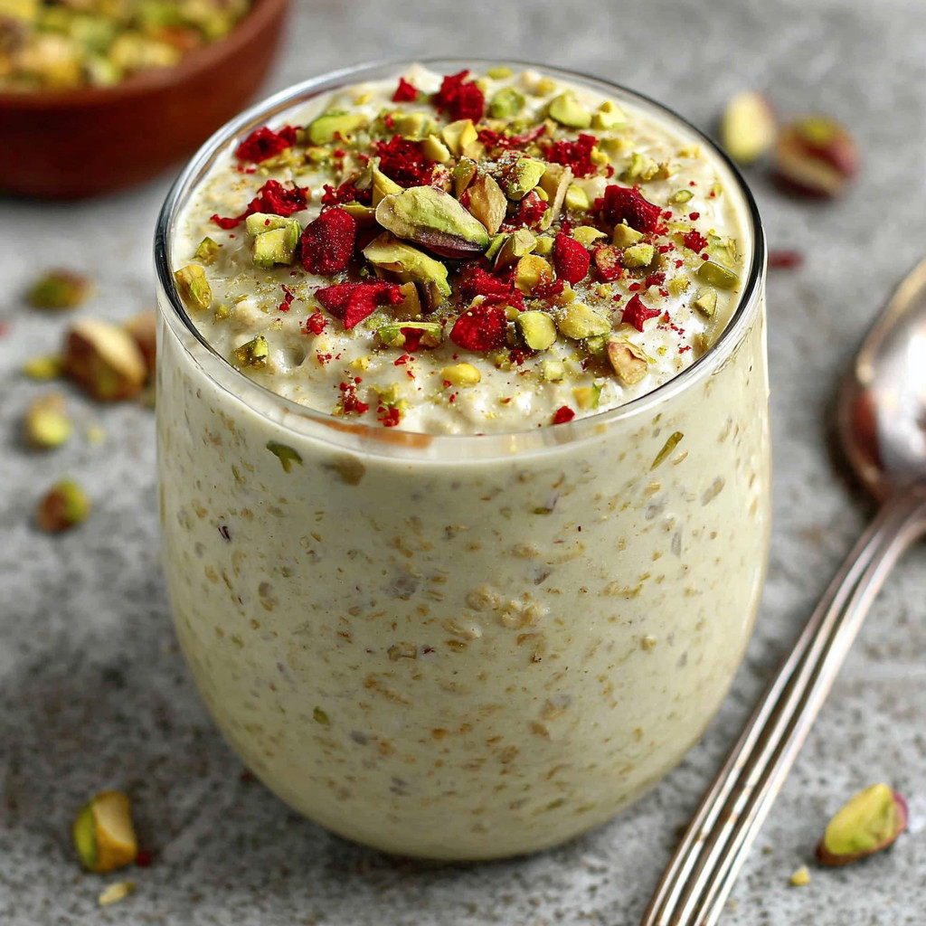 A glass of yogurt with nuts and fruit.