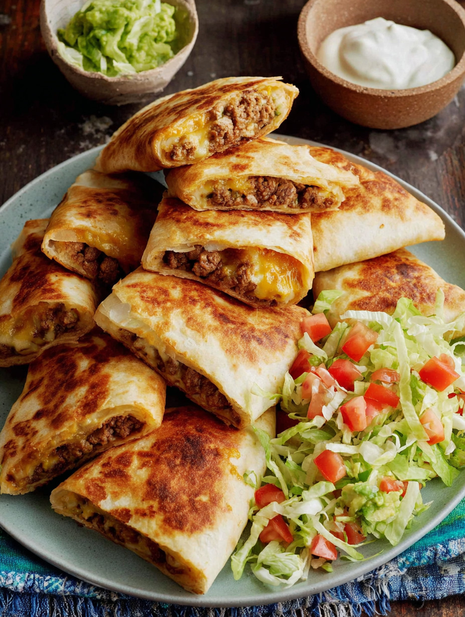 A plate of food with a salad on the side.