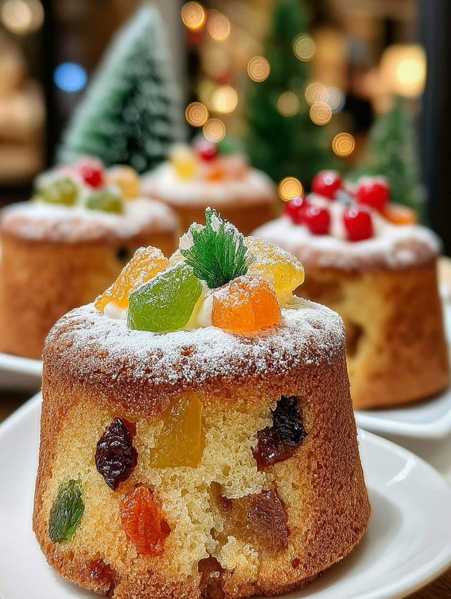 A cake with fruit on top.