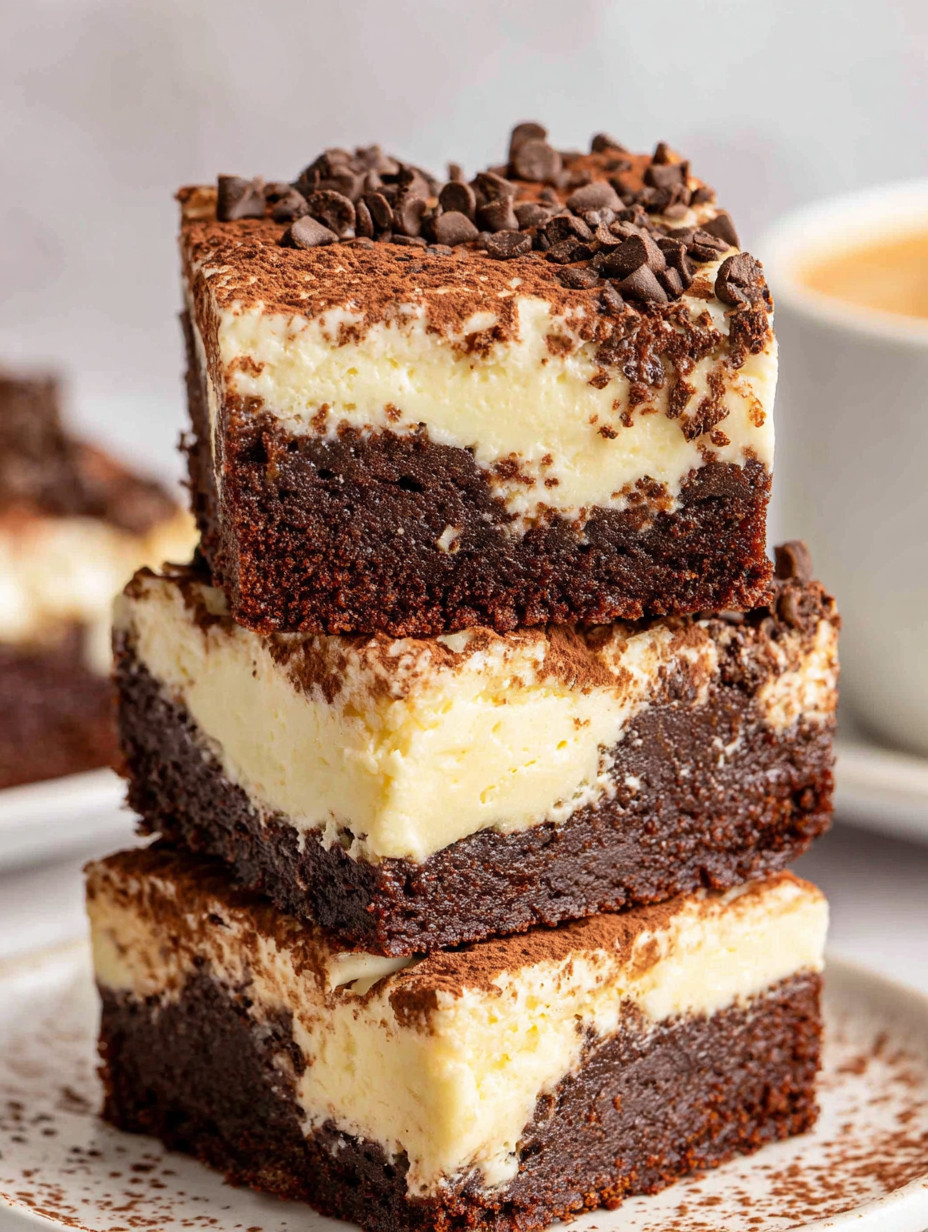 Three layers of chocolate and white cake.