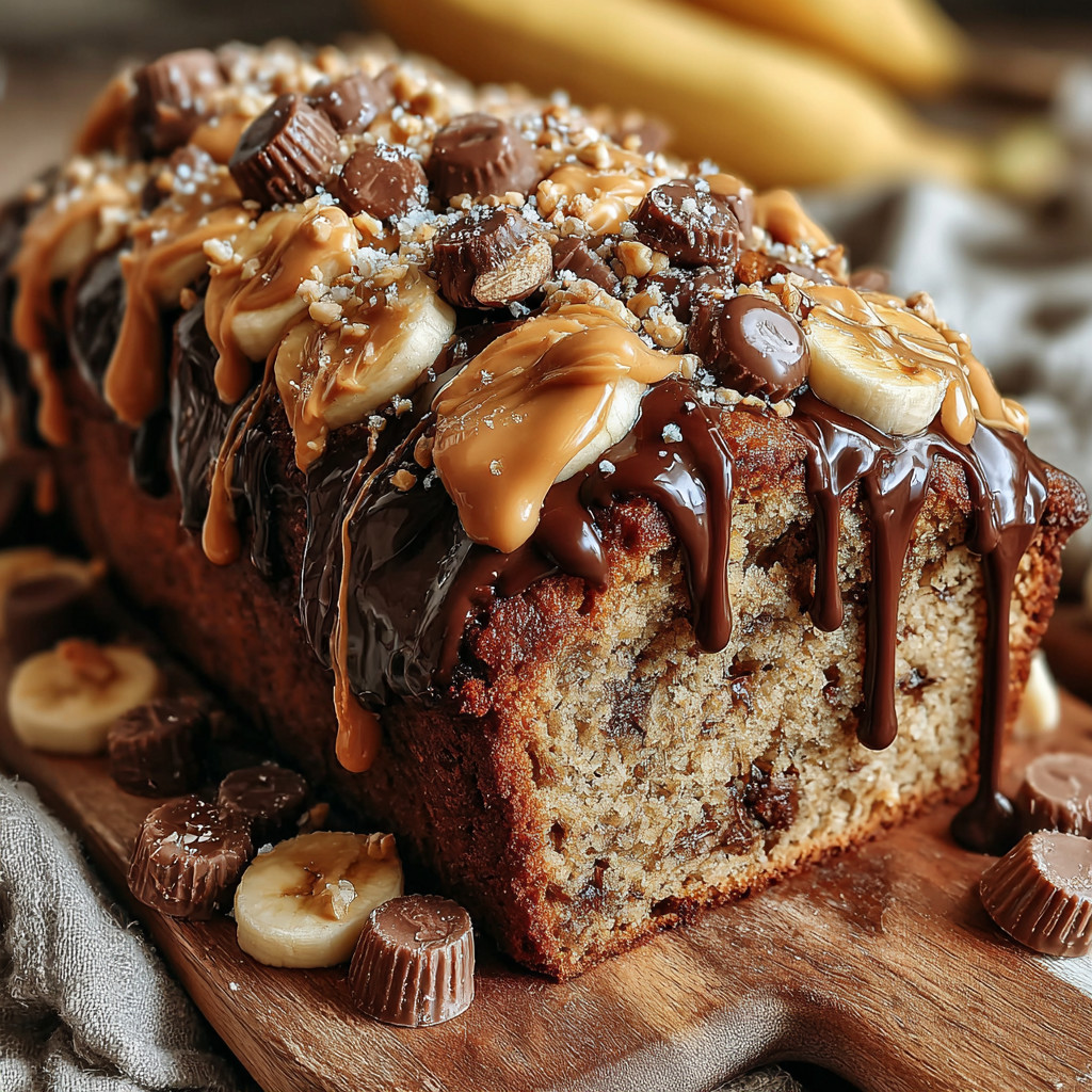 A slice of bread with chocolate and nuts on top.