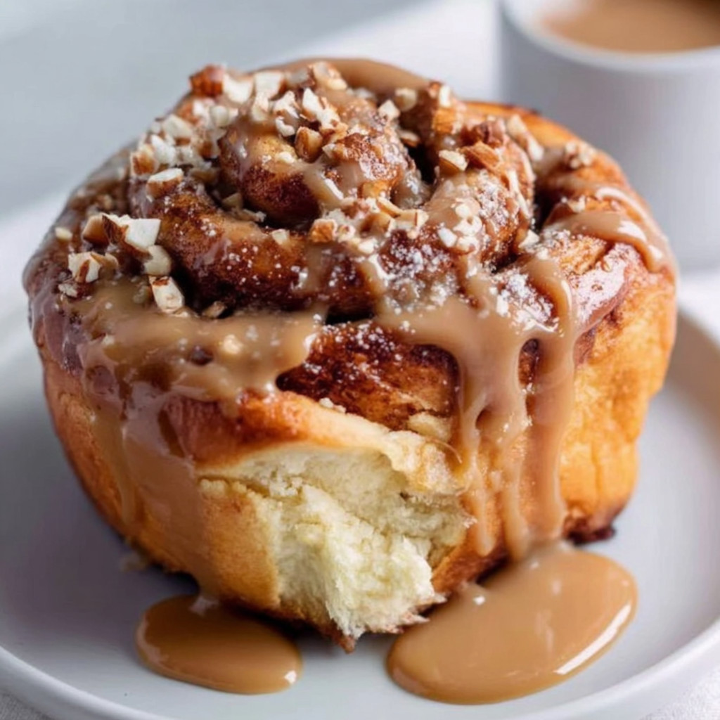 A glazed donut with a bite taken out of it.