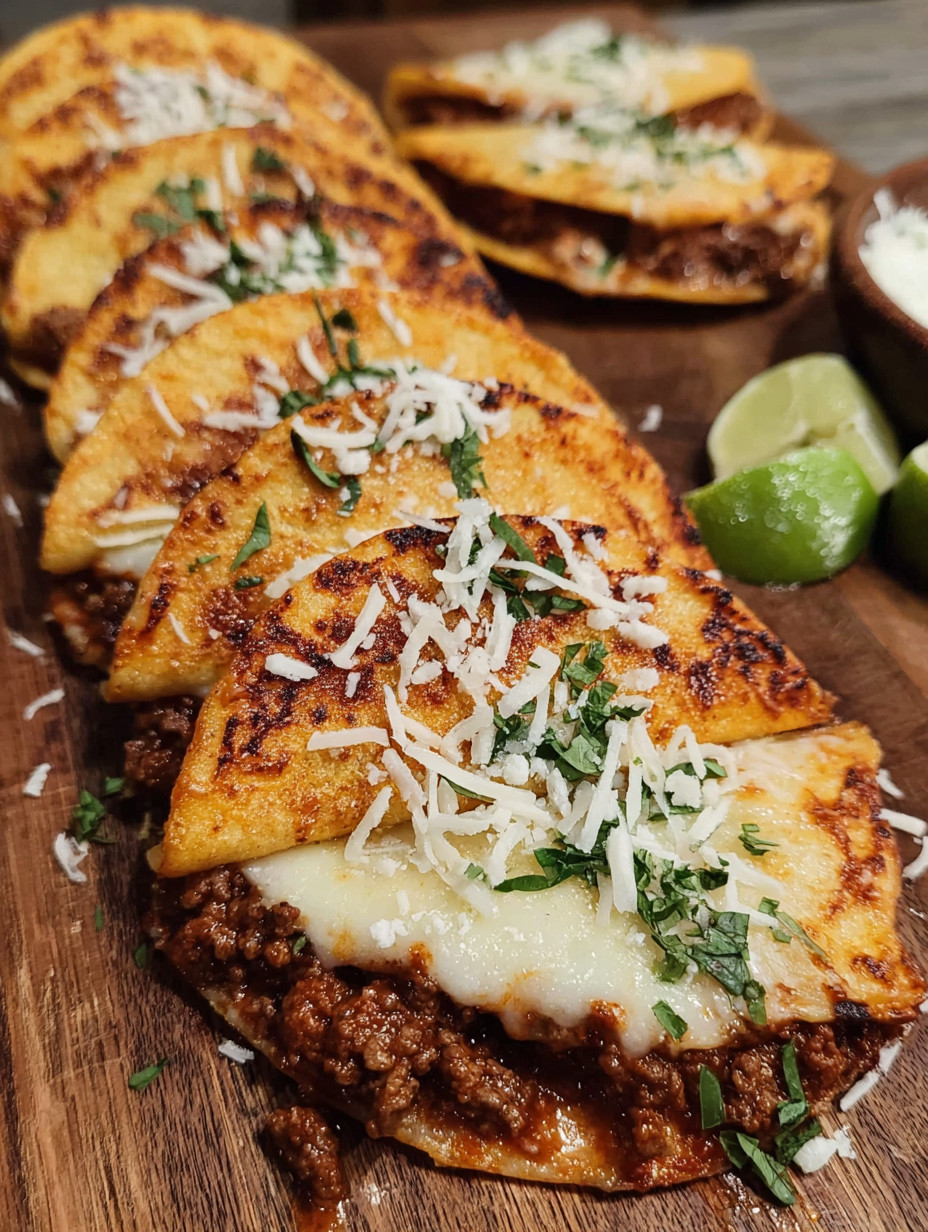 A plate of food with cheese and meat on it.