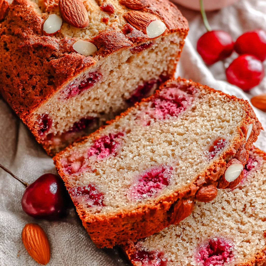 A slice of bread with berries and nuts.