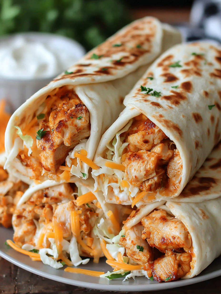 A plate of food with a burrito on it.