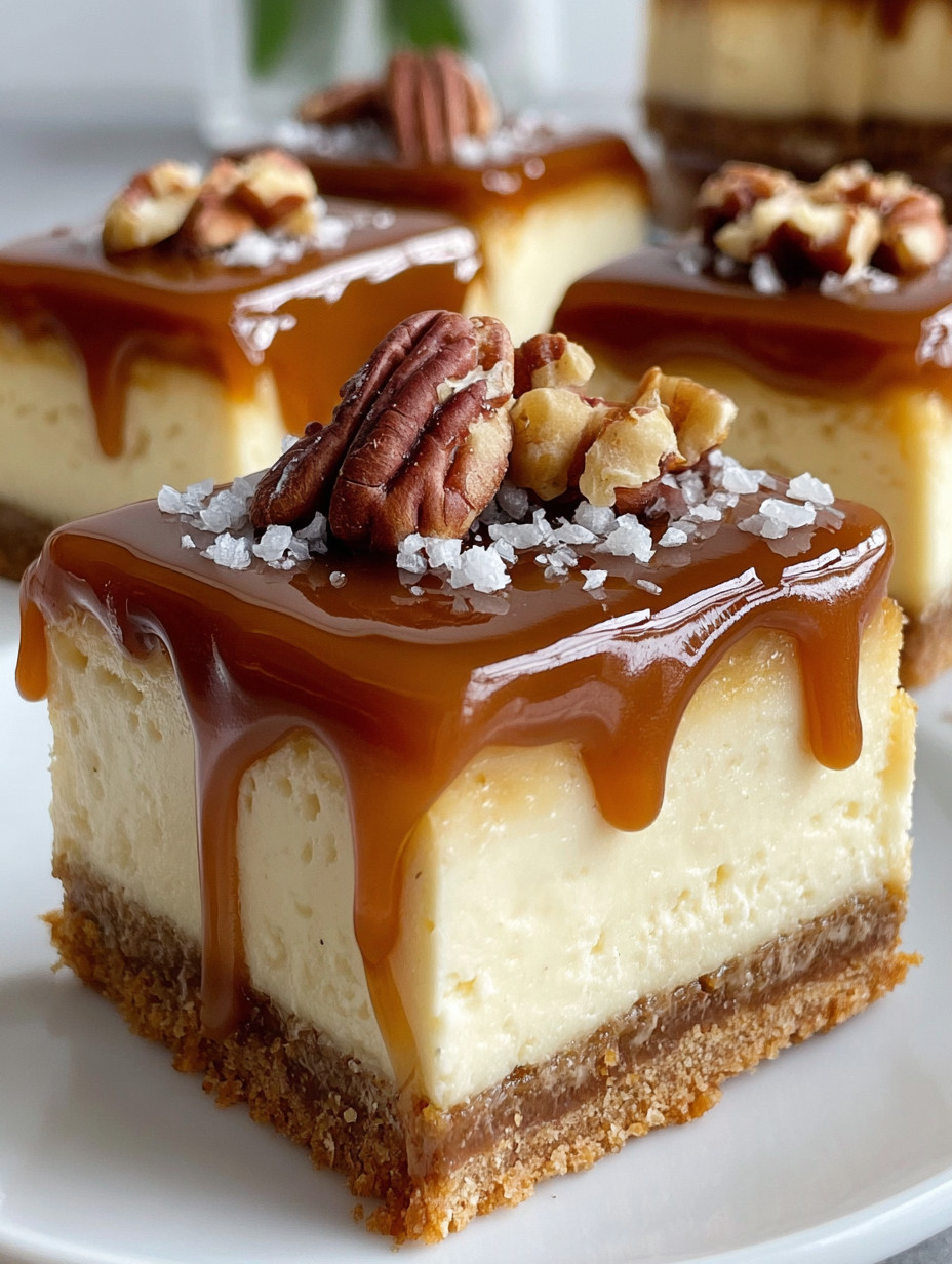 A slice of cheesecake with a walnut on top.