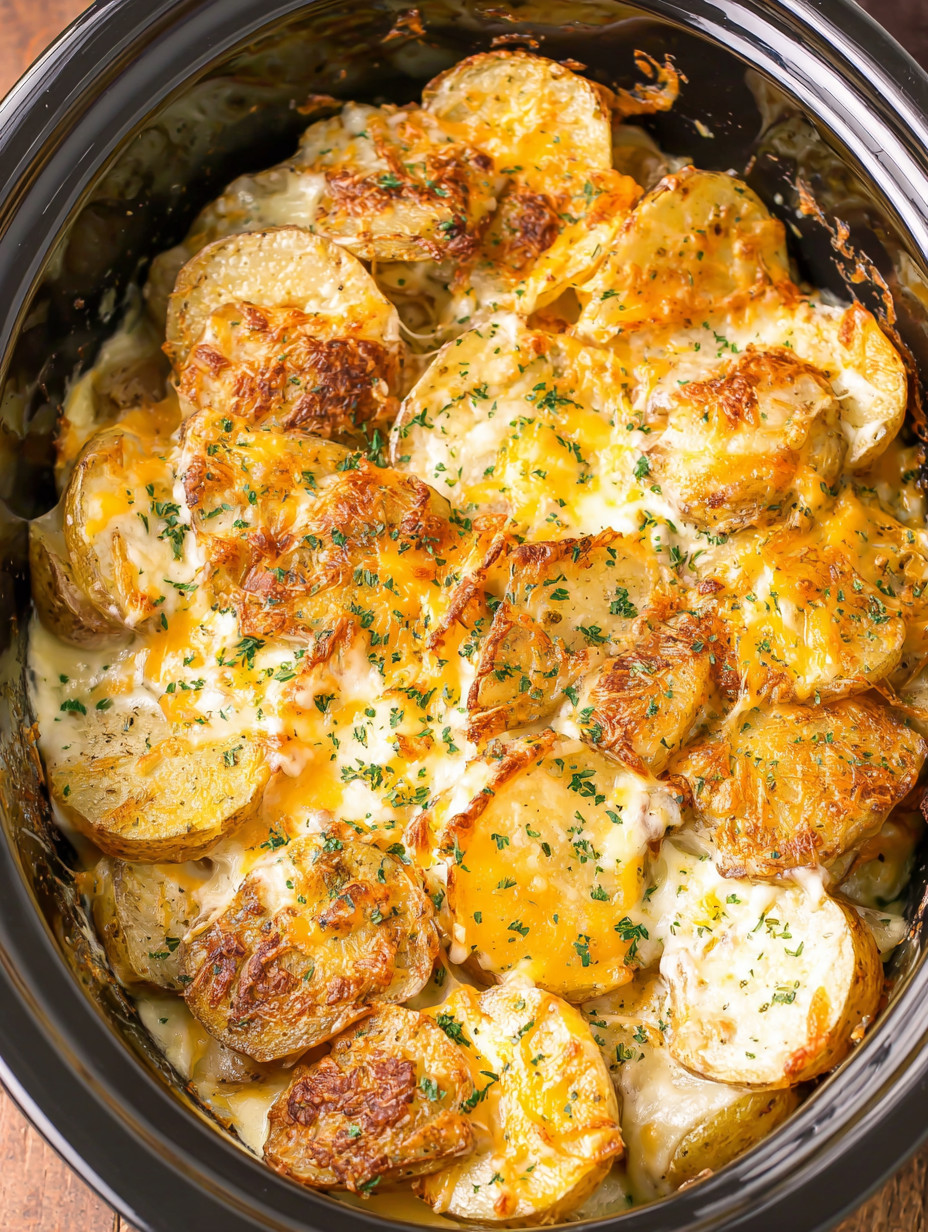 A pot of food with a variety of vegetables.