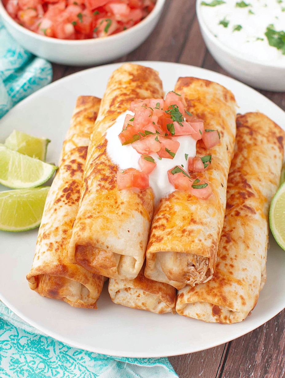 A plate of food with a white sauce on top.