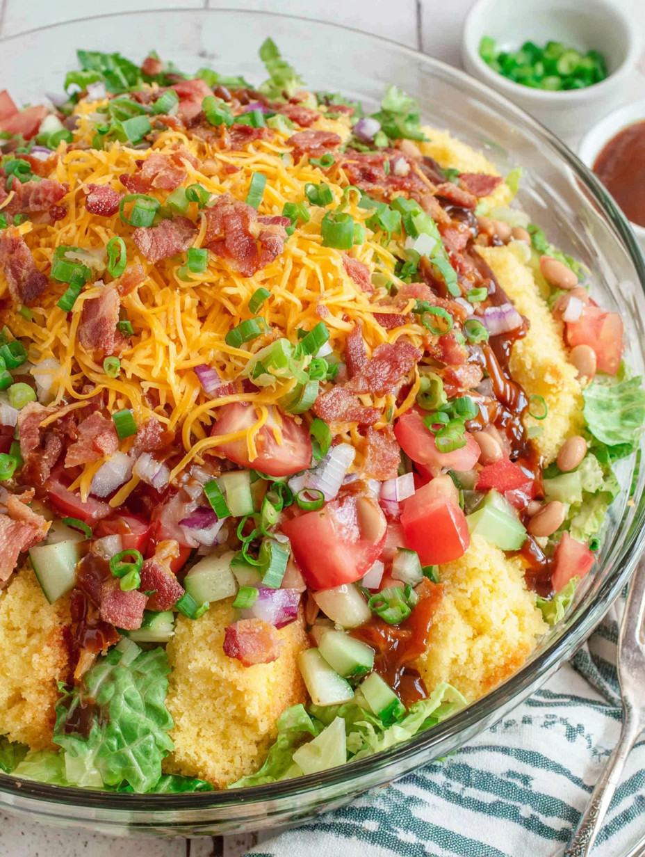 A bowl of food with tomatoes, onions, and cheese.