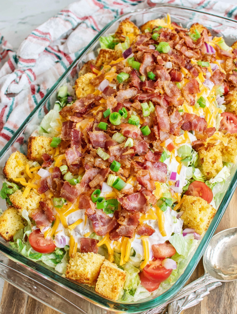 A dish of bacon and cheese.