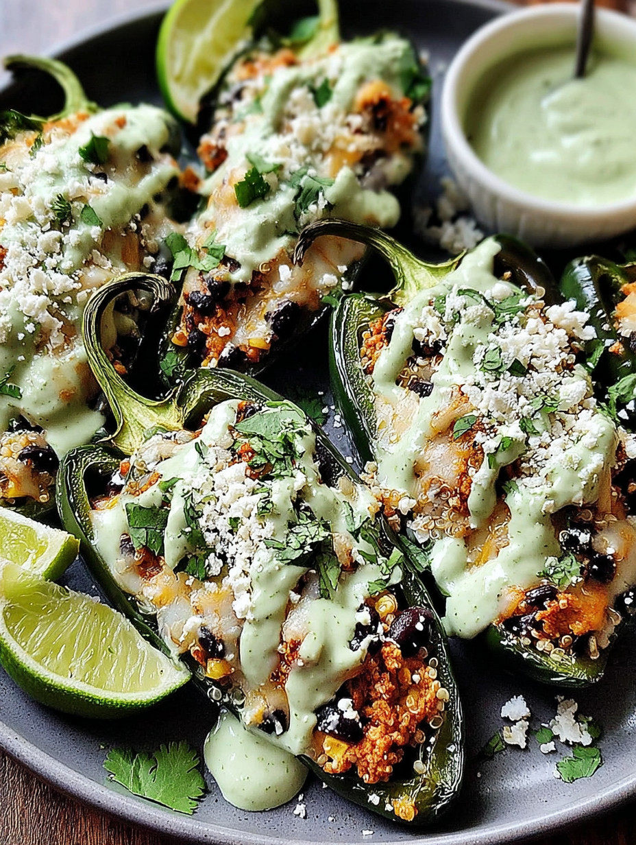 A plate of food with green sauce on it.