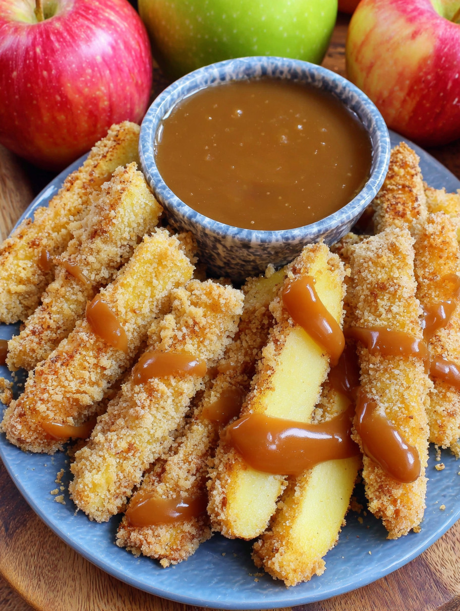 A plate of fried food with a bowl of sauce.