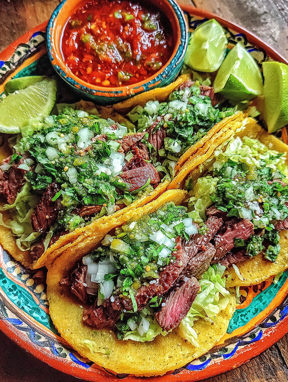 A plate of food with a bowl of salsa.