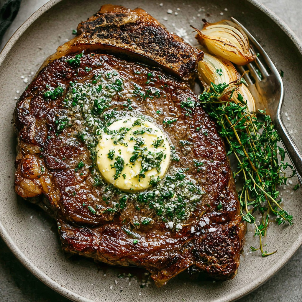 A steak with a fried egg on top.