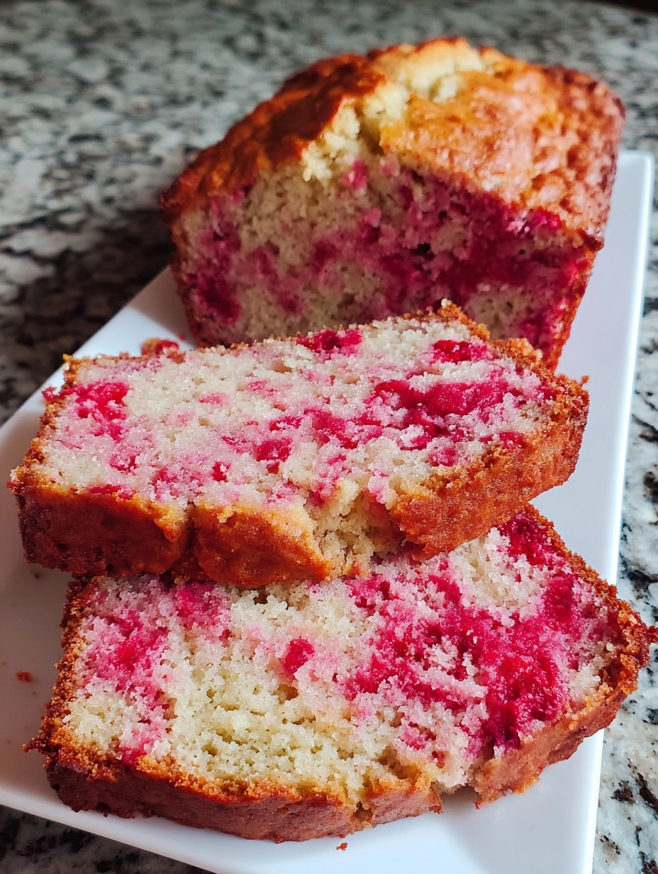 A slice of cake with pink frosting.