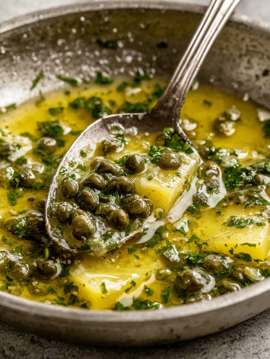 A spoon in a bowl of food.