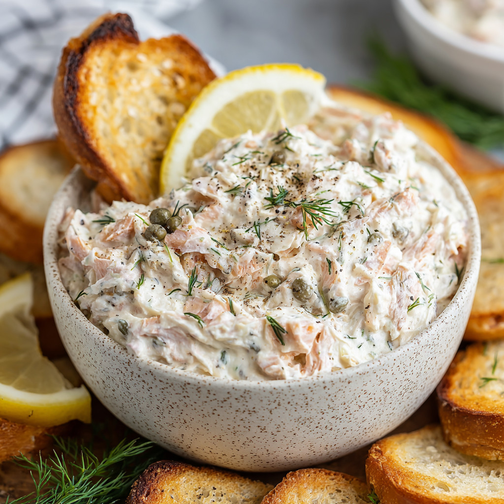 A bowl of salad with a lemon wedge on top.