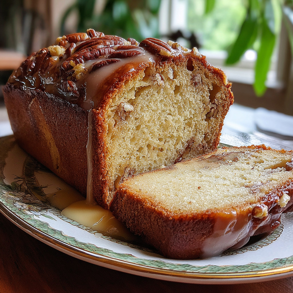 A slice of cake on a plate.