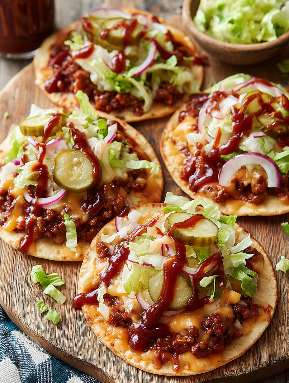 A plate of tacos with meat and lettuce.