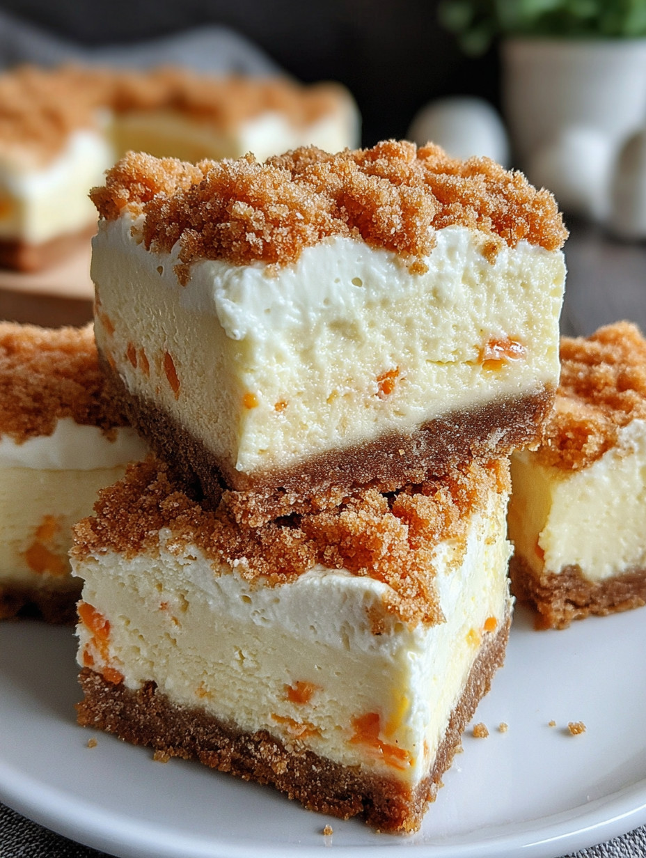 A slice of cake with caramelized topping.