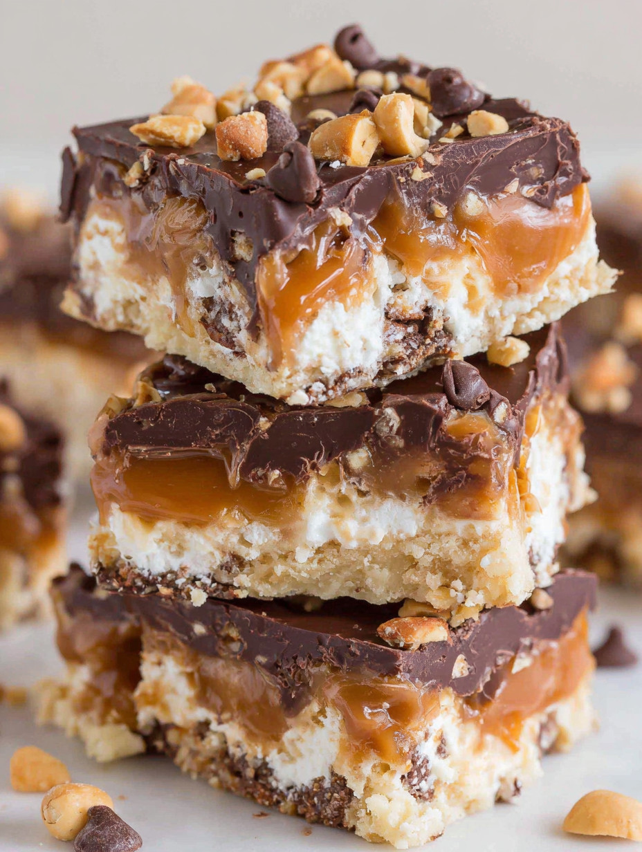 A close up of a piece of cake with nuts on top.