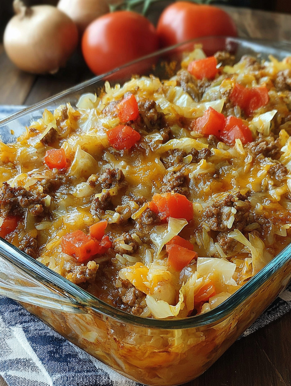 A glass dish filled with meat and vegetables.