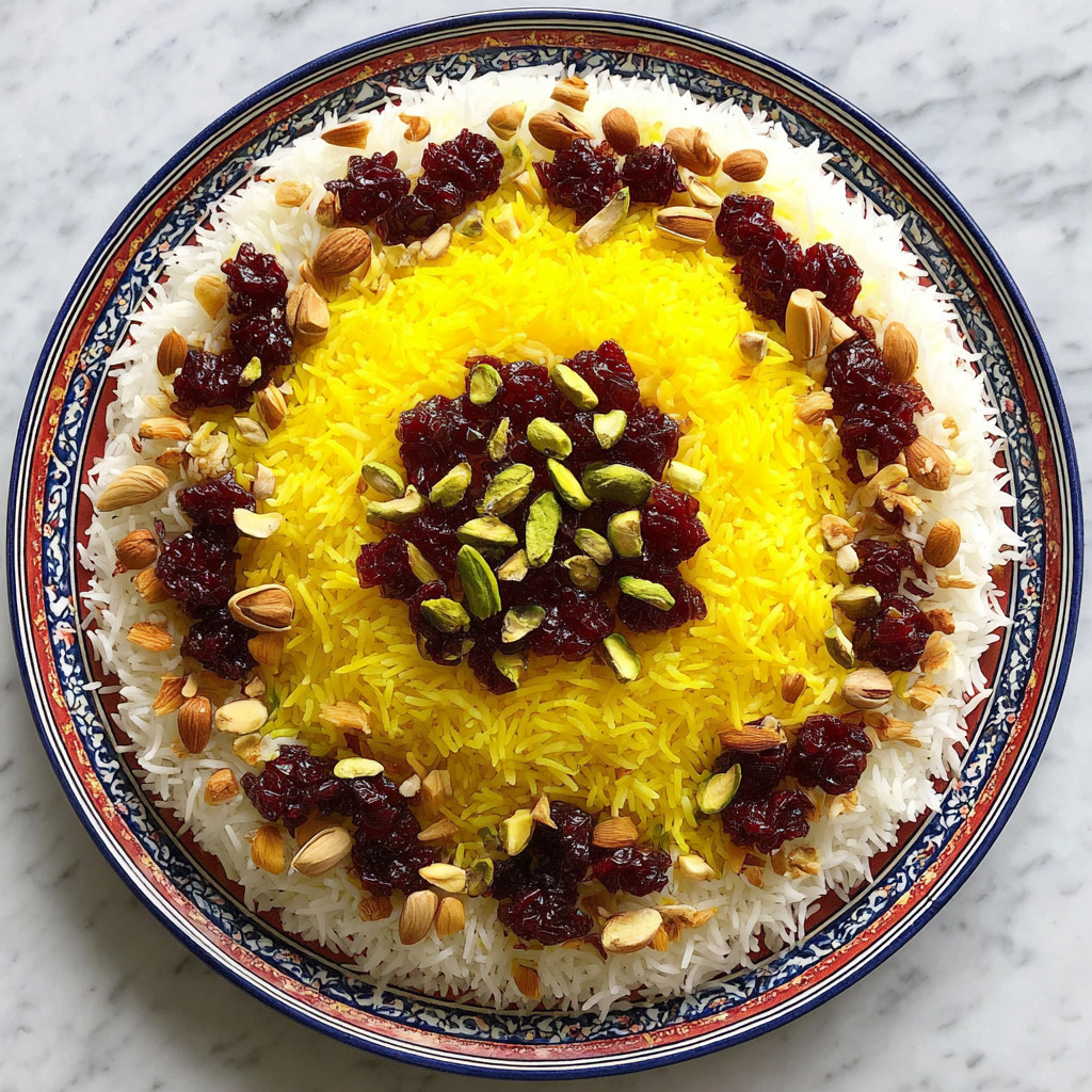 A plate of food with nuts and raisins.