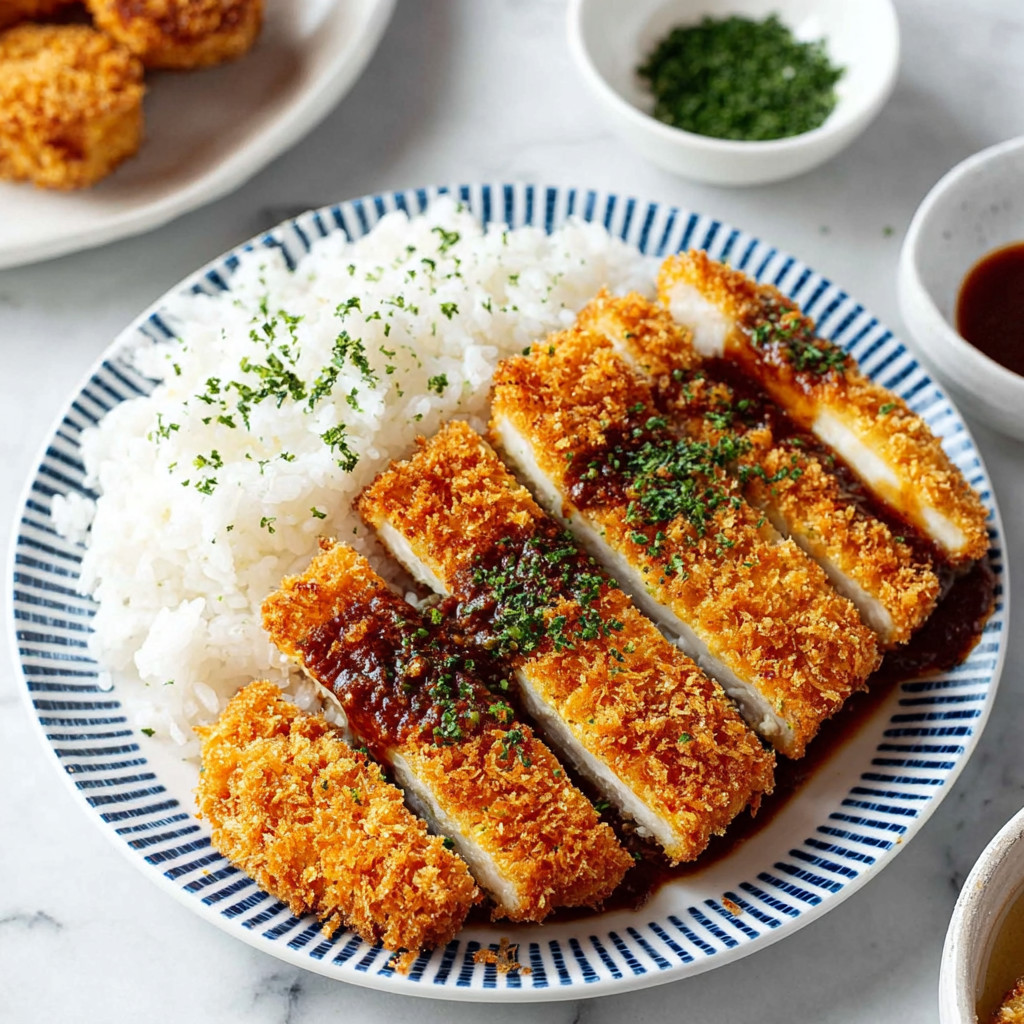 A plate of food with rice and meat.