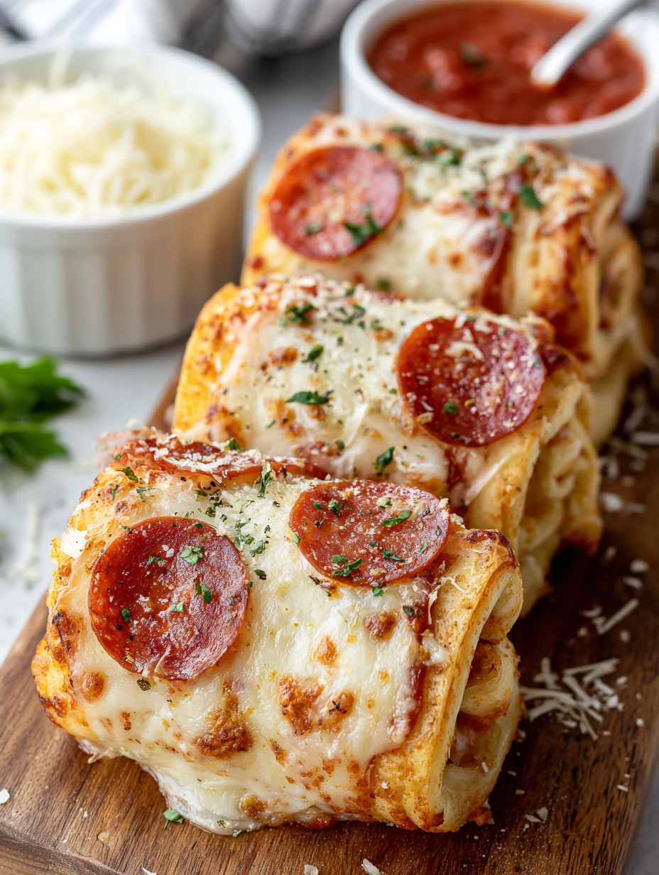 A plate of pizza with cheese and pepperoni.